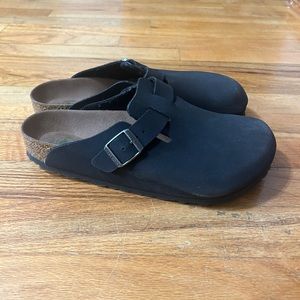 birkenstock boston clogs
